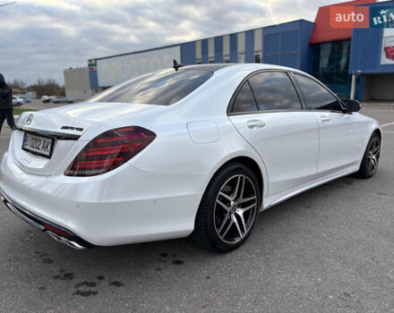 Белый Мерседес С Класс, объемом двигателя 2.99 л и пробегом 167 тыс. км за 50000 $, фото 4 на Automoto.ua