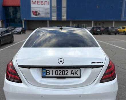Белый Мерседес С Класс, объемом двигателя 2.99 л и пробегом 167 тыс. км за 50000 $, фото 3 на Automoto.ua