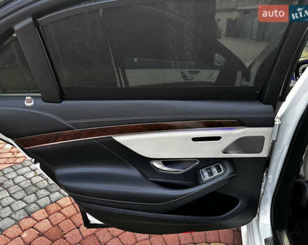 Мерседес С Класс 2015 в Хусте на Automoto.ua Белый Мерседес С Класс, объемом двигателя 3 л и пробегом 170 тыс. км за 35000 $, фото 40 на Automoto.ua