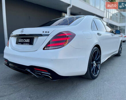 Білий Мерседес С Клас, об'ємом двигуна 5.46 л та пробігом 150 тис. км за 61000 $, фото 51 на Automoto.ua