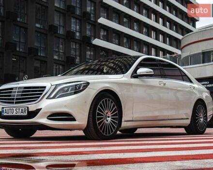 Білий Мерседес С Клас, об'ємом двигуна 4.7 л та пробігом 165 тис. км за 54500 $, фото 3 на Automoto.ua
