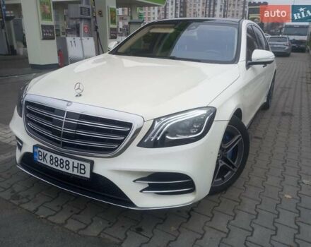 Белый Мерседес С Класс, объемом двигателя 3 л и пробегом 153 тыс. км за 37500 $, фото 6 на Automoto.ua