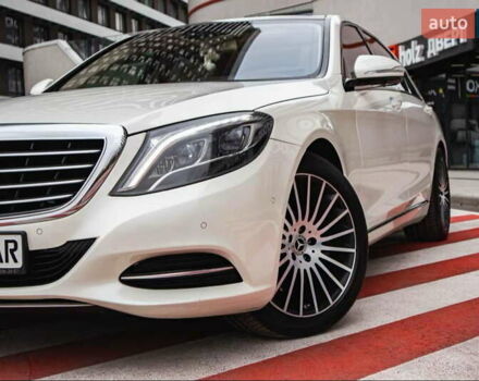 Білий Мерседес С Клас, об'ємом двигуна 4.7 л та пробігом 165 тис. км за 48500 $, фото 2 на Automoto.ua