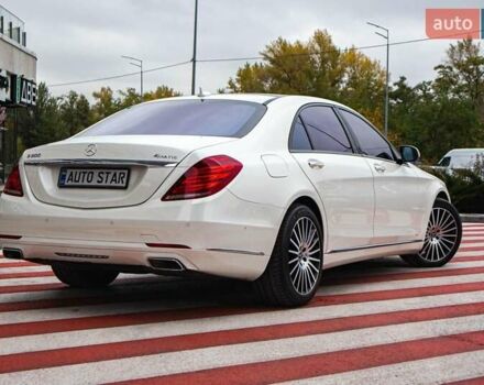 Білий Мерседес С Клас, об'ємом двигуна 4.7 л та пробігом 165 тис. км за 54500 $, фото 11 на Automoto.ua