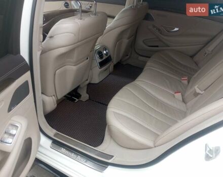 Белый Мерседес С Класс, объемом двигателя 3 л и пробегом 153 тыс. км за 37500 $, фото 1 на Automoto.ua