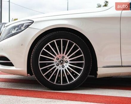 Білий Мерседес С Клас, об'ємом двигуна 4.7 л та пробігом 165 тис. км за 54500 $, фото 16 на Automoto.ua