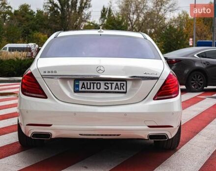 Білий Мерседес С Клас, об'ємом двигуна 4.7 л та пробігом 165 тис. км за 54500 $, фото 12 на Automoto.ua