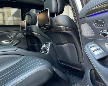 Білий Мерседес С Клас, об'ємом двигуна 5.46 л та пробігом 150 тис. км за 61000 $, фото 8 на Automoto.ua