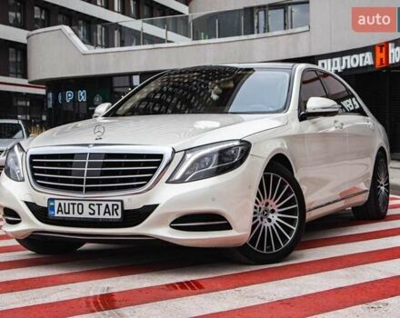 Білий Мерседес С Клас, об'ємом двигуна 4.7 л та пробігом 165 тис. км за 54500 $, фото 2 на Automoto.ua