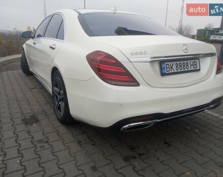Белый Мерседес С Класс, объемом двигателя 3 л и пробегом 153 тыс. км за 37500 $, фото 7 на Automoto.ua