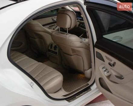 Білий Мерседес С Клас, об'ємом двигуна 4.7 л та пробігом 165 тис. км за 54500 $, фото 32 на Automoto.ua