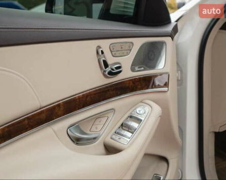 Білий Мерседес С Клас, об'ємом двигуна 4.7 л та пробігом 165 тис. км за 48500 $, фото 14 на Automoto.ua