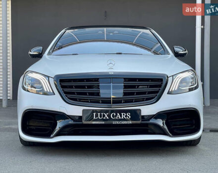 Білий Мерседес С Клас, об'ємом двигуна 5.46 л та пробігом 150 тис. км за 61000 $, фото 50 на Automoto.ua