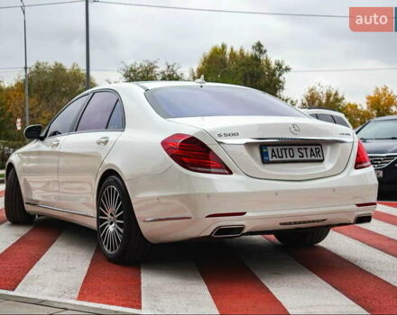 Білий Мерседес С Клас, об'ємом двигуна 4.7 л та пробігом 165 тис. км за 48500 $, фото 5 на Automoto.ua