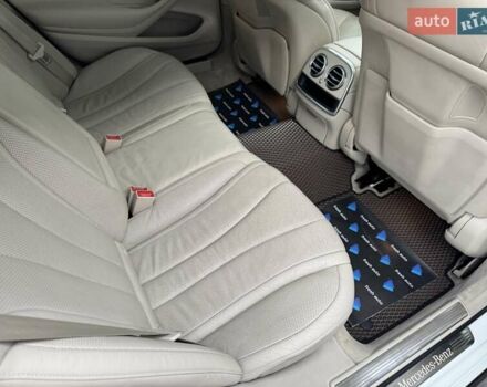 Белый Мерседес С Класс, объемом двигателя 3 л и пробегом 153 тыс. км за 36500 $, фото 31 на Automoto.ua