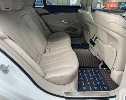 Белый Мерседес С Класс, объемом двигателя 3 л и пробегом 153 тыс. км за 36500 $, фото 30 на Automoto.ua