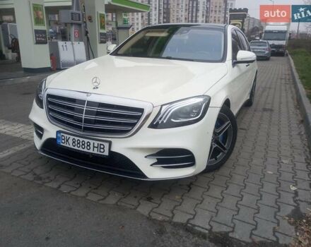 Белый Мерседес С Класс, объемом двигателя 3 л и пробегом 153 тыс. км за 37500 $, фото 3 на Automoto.ua