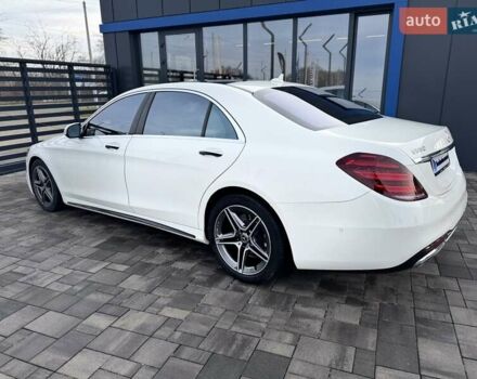 Белый Мерседес С Класс, объемом двигателя 3 л и пробегом 153 тыс. км за 36500 $, фото 9 на Automoto.ua