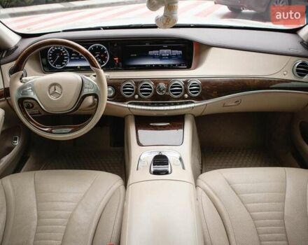 Білий Мерседес С Клас, об'ємом двигуна 4.7 л та пробігом 165 тис. км за 54500 $, фото 44 на Automoto.ua