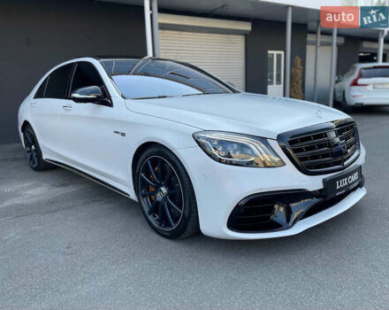 Білий Мерседес С Клас, об'ємом двигуна 5.46 л та пробігом 150 тис. км за 61000 $, фото 49 на Automoto.ua