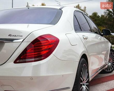 Білий Мерседес С Клас, об'ємом двигуна 4.7 л та пробігом 165 тис. км за 54500 $, фото 14 на Automoto.ua