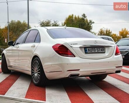 Білий Мерседес С Клас, об'ємом двигуна 4.7 л та пробігом 165 тис. км за 54500 $, фото 10 на Automoto.ua