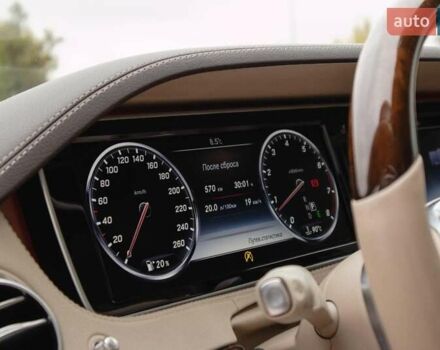 Білий Мерседес С Клас, об'ємом двигуна 4.7 л та пробігом 165 тис. км за 54500 $, фото 48 на Automoto.ua