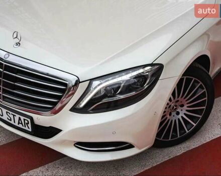 Білий Мерседес С Клас, об'ємом двигуна 4.7 л та пробігом 165 тис. км за 48500 $, фото 3 на Automoto.ua