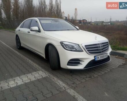 Белый Мерседес С Класс, объемом двигателя 3 л и пробегом 153 тыс. км за 37500 $, фото 13 на Automoto.ua