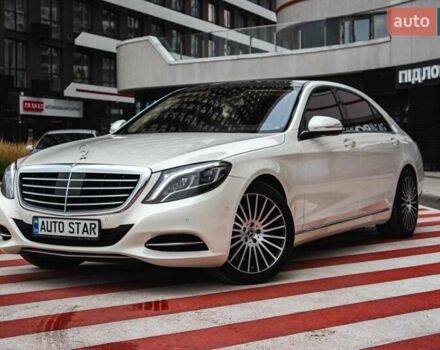 Білий Мерседес С Клас, об'ємом двигуна 4.7 л та пробігом 165 тис. км за 54500 $, фото 1 на Automoto.ua