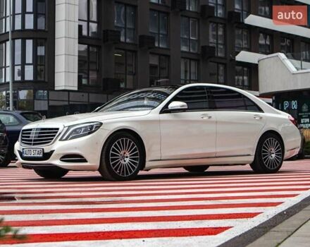 Білий Мерседес С Клас, об'ємом двигуна 4.7 л та пробігом 165 тис. км за 54500 $, фото 5 на Automoto.ua
