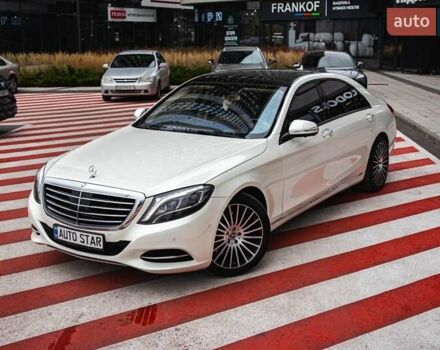 Білий Мерседес С Клас, об'ємом двигуна 4.7 л та пробігом 165 тис. км за 54500 $, фото 4 на Automoto.ua