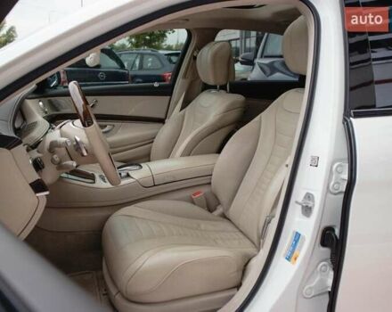 Білий Мерседес С Клас, об'ємом двигуна 4.7 л та пробігом 165 тис. км за 54500 $, фото 28 на Automoto.ua