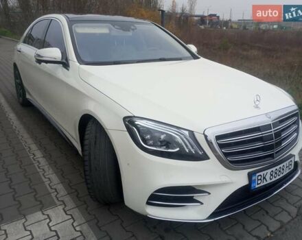 Белый Мерседес С Класс, объемом двигателя 3 л и пробегом 153 тыс. км за 37500 $, фото 12 на Automoto.ua