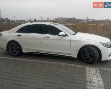 Белый Мерседес С Класс, объемом двигателя 3 л и пробегом 153 тыс. км за 37500 $, фото 11 на Automoto.ua