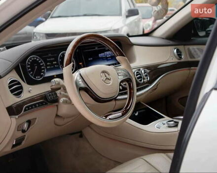 Білий Мерседес С Клас, об'ємом двигуна 4.7 л та пробігом 165 тис. км за 48500 $, фото 12 на Automoto.ua