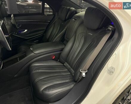 Білий Мерседес С Клас, об'ємом двигуна 5.46 л та пробігом 170 тис. км за 49800 $, фото 25 на Automoto.ua