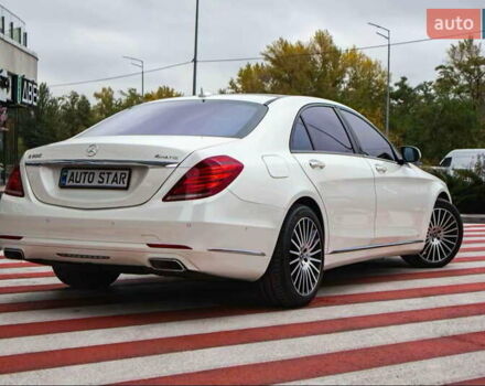 Білий Мерседес С Клас, об'ємом двигуна 4.7 л та пробігом 165 тис. км за 45500 $, фото 6 на Automoto.ua