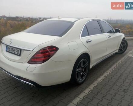 Белый Мерседес С Класс, объемом двигателя 3 л и пробегом 153 тыс. км за 37500 $, фото 10 на Automoto.ua