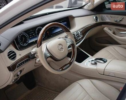 Білий Мерседес С Клас, об'ємом двигуна 4.7 л та пробігом 165 тис. км за 54500 $, фото 27 на Automoto.ua