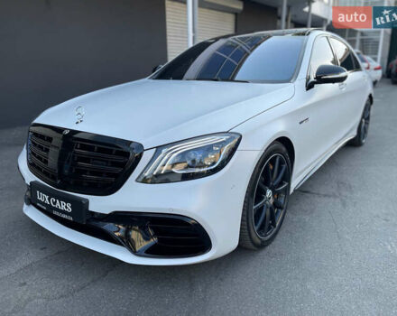 Білий Мерседес С Клас, об'ємом двигуна 5.46 л та пробігом 150 тис. км за 61000 $, фото 48 на Automoto.ua