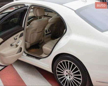 Білий Мерседес С Клас, об'ємом двигуна 4.7 л та пробігом 165 тис. км за 48500 $, фото 24 на Automoto.ua