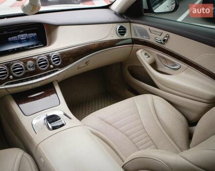 Білий Мерседес С Клас, об'ємом двигуна 4.7 л та пробігом 165 тис. км за 54500 $, фото 52 на Automoto.ua