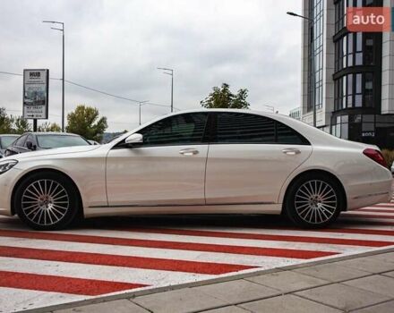 Білий Мерседес С Клас, об'ємом двигуна 4.7 л та пробігом 165 тис. км за 54500 $, фото 15 на Automoto.ua