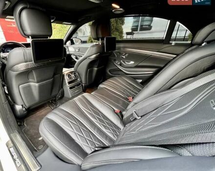 Белый Мерседес С Класс, объемом двигателя 5.46 л и пробегом 64 тыс. км за 67999 $, фото 28 на Automoto.ua