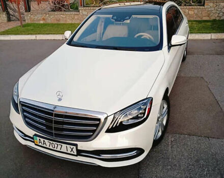 Белый Мерседес С Класс, объемом двигателя 2.99 л и пробегом 81 тыс. км за 45000 $, фото 2 на Automoto.ua