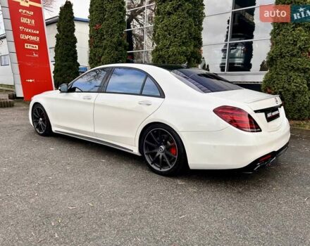 Белый Мерседес С Класс, объемом двигателя 5.46 л и пробегом 64 тыс. км за 67999 $, фото 9 на Automoto.ua