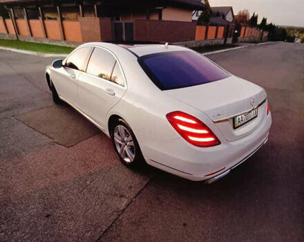 Белый Мерседес С Класс, объемом двигателя 2.99 л и пробегом 81 тыс. км за 45000 $, фото 8 на Automoto.ua