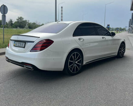 Белый Мерседес С Класс, объемом двигателя 2.99 л и пробегом 99 тыс. км за 49999 $, фото 9 на Automoto.ua