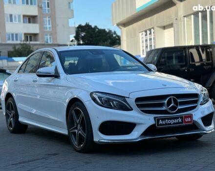 Білий Мерседес С Клас, об'ємом двигуна 2.2 л та пробігом 112 тис. км за 23990 $, фото 2 на Automoto.ua